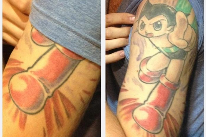 Faça todos os cálculos possíveis antes de se tatuar