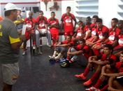 Moacir Júnior comandou primeiro treino no Corinthians Alagoano‏