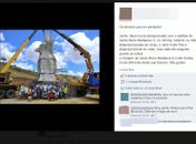 Monumento para Santa Maria Madalena em União é alvo de polêmica