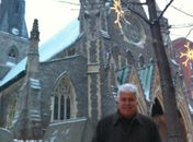 Thomaz Nonô no gelo do Canadá.