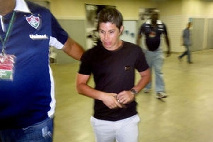 Conca é convencido a voltar à China, com promessa de pré-contrato do Flu