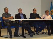 Reunião na sede da PF