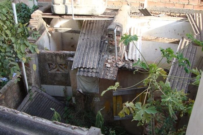 Casa abandonada