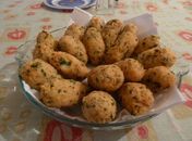 Bolinho de bacalhau é ótimo petisco para o Natal