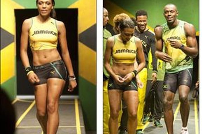 Namorada de Bolt termina com ele pelo telefone