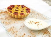 Tortinha deliciosa de Goiabada com calda de Queijo