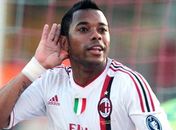 Fla se reúne com Galliani para fazer oferta por Robinho