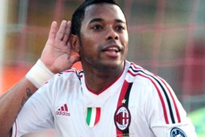 Fla se reúne com Galliani para fazer oferta por Robinho