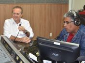 Em entrevista à Rádio Gazetaweb, Renan defende sanção de projeto da nova regulamentação dos serviços de táxi
