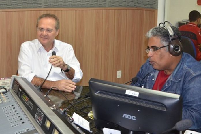 Em entrevista à Rádio Gazetaweb, Renan defende sanção de projeto da nova regulamentação dos serviços de táxi
