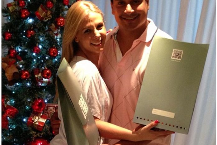 Amor em família! Carla Perez se declara para Xanddy e os filhos no Natal