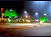 Bosque de Arapiracas - decoração de Natal
