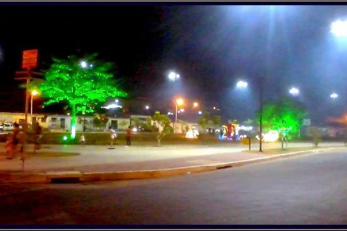 Bosque de Arapiracas - decoração de Natal