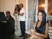 Musa da Mocidade passa noite de Natal com Stevie Wonder e Gilberto Gil