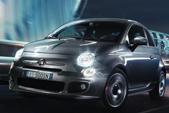 Fiat lança novo esportivo 500S