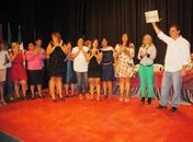 Escolas premiadas pelo prefeito Luciano Barbosa