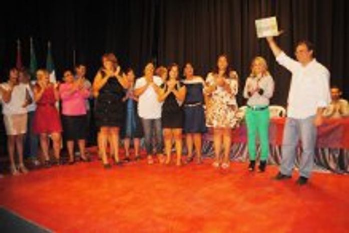 Escolas premiadas pelo prefeito Luciano Barbosa