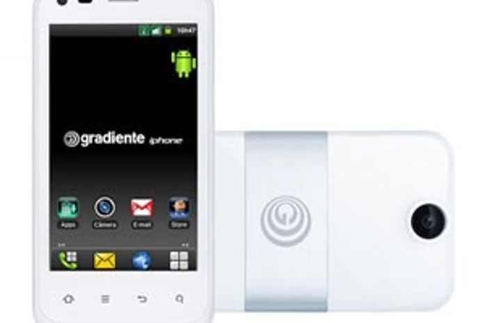 Gradiente diz querer diferenciar seu 'IPHONE'