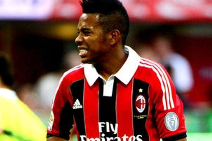 Flamengo desiste de contratar Robinho devido a valor elevado