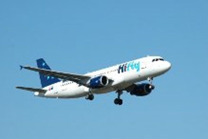 Voo Chater de Portugual