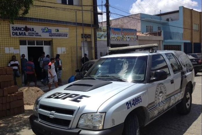 Policiais do Bope estão no município