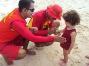 Corpo de Bombeiros intensificou o trabalho nas praias 