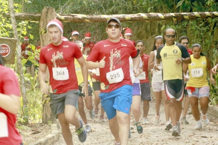 Ecocorrida no Parque Municipal arrecada mais de 400 brinquedos