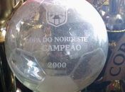 Taça da Copa Nordeste será exposta nos sete estados participantes