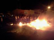 Carro que provocou o acidente hoje 