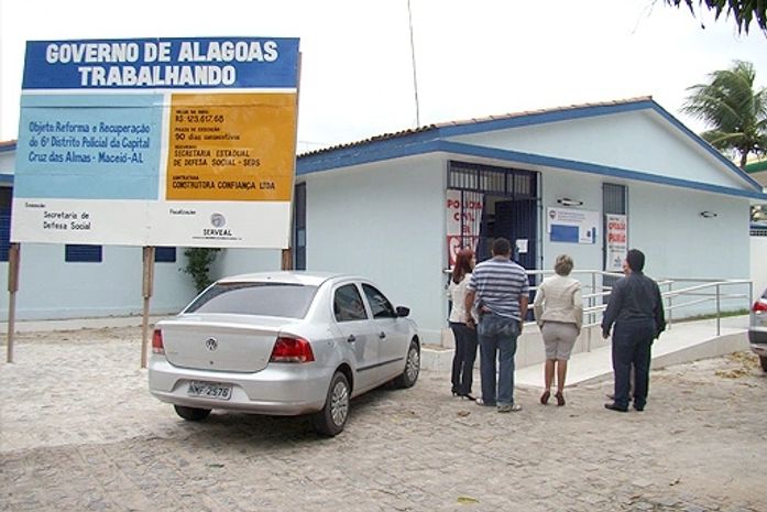 Delegacia Distrital do 6° DP ( Cruz das Almas )