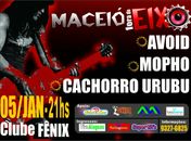 Acontece no dia 05 de Janeiro o Festival de Rock Maceió Fora do Eixo