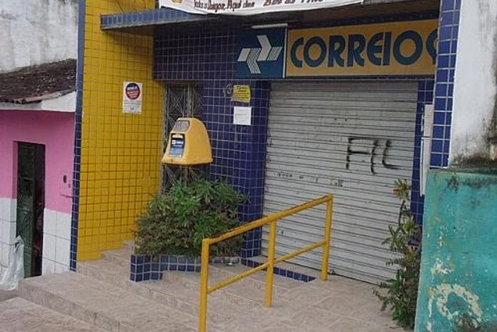 Desde janeiro, 15 agências do Correios foram arrombadas em Alagoas
