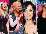 Lingerie colorida? Mechas nos fios para os desejos de réveillon