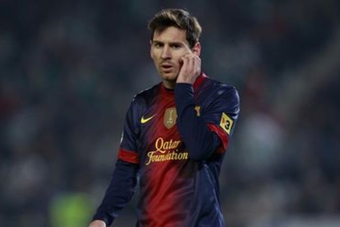 Messi esnoba proposta russa de R$ 81 milhões anuais