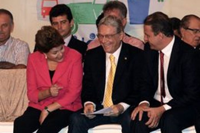 Dilma, Teotonio e Eduardo Campos no só palanque em 2014