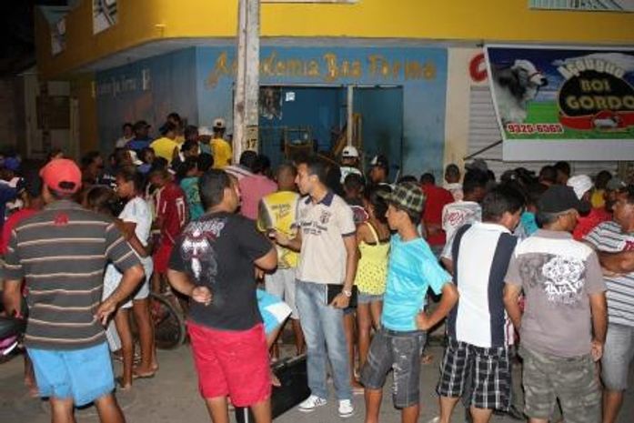 O personal foi morto em frente à academia de ginástica