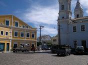 Centro da cidade de Água Branca