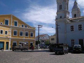 Centro da cidade de Água Branca