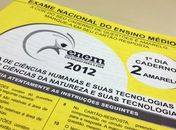 MEC divulga resultado das provas do Enem 2012; confira sua nota
