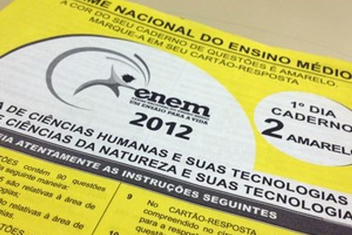 MEC divulga resultado das provas do Enem 2012; confira sua nota