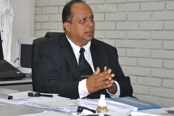 Delegado Carlos Reis, diretor da DPJM