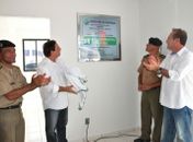 Base1 ? Renan, prefeito Luciano Barbosa e convidados inauguram base da PM no Brisa do Lago
Base2 ? Base da Polícia Militar vai atender a uma população de mais de duas mil famílias
Piauí-1 ? Nova avenida de Arapiraca foi inaugurada com a presença do senado