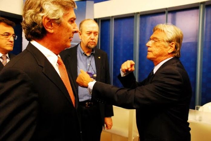 Fernando Collor de Melo e Teotonio Vilela Filho