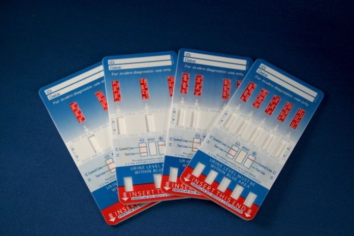 Testes para detectar drogas