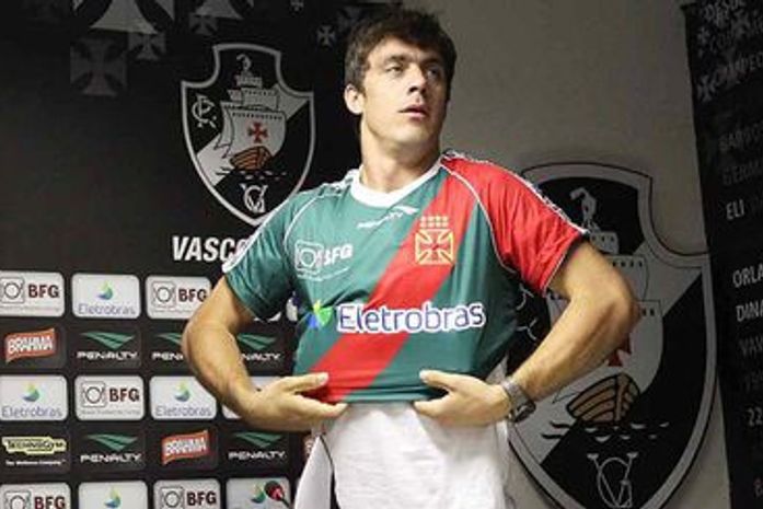 Em São Januário, Vasco apresenta Michel Alves e Thiaguinho