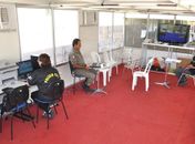 Polícia Civil atende população na Praia do Francês