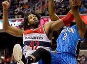 Com duplo-duplo do brasileiro Nenê, Wizards vence Magic