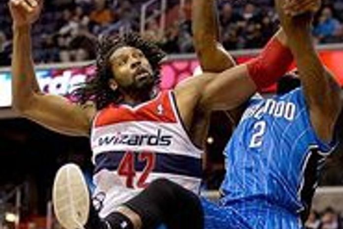 Com duplo-duplo do brasileiro Nenê, Wizards vence Magic