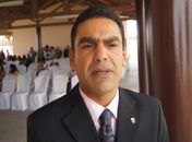 Prefeito eleito Charles Pacheco