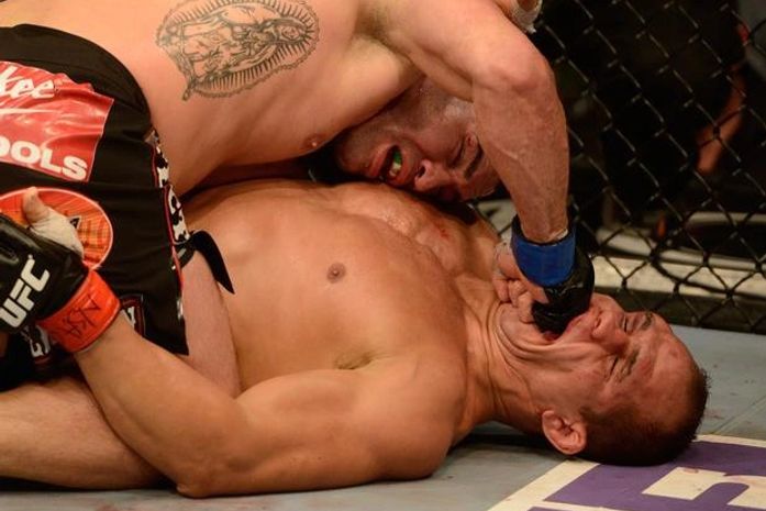 Velásquez venceu Cigano.